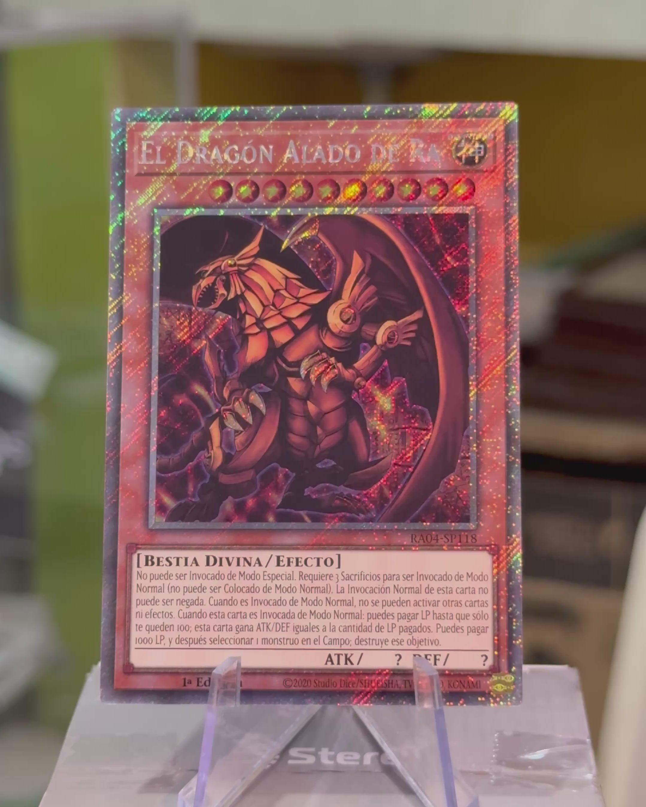 El Dragón Alado de Ra
