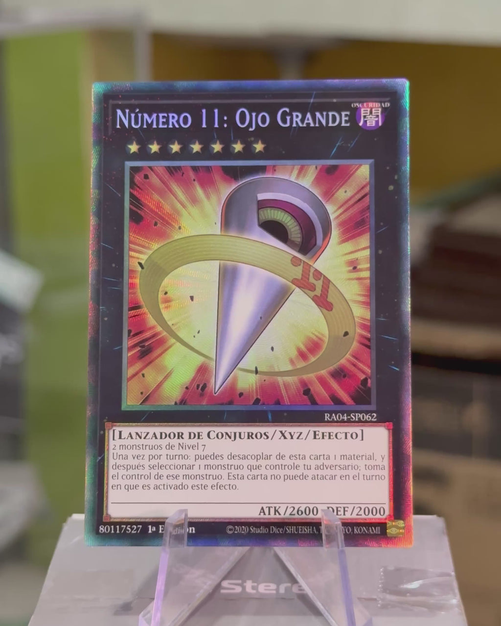 Número 11: Ojo Grande