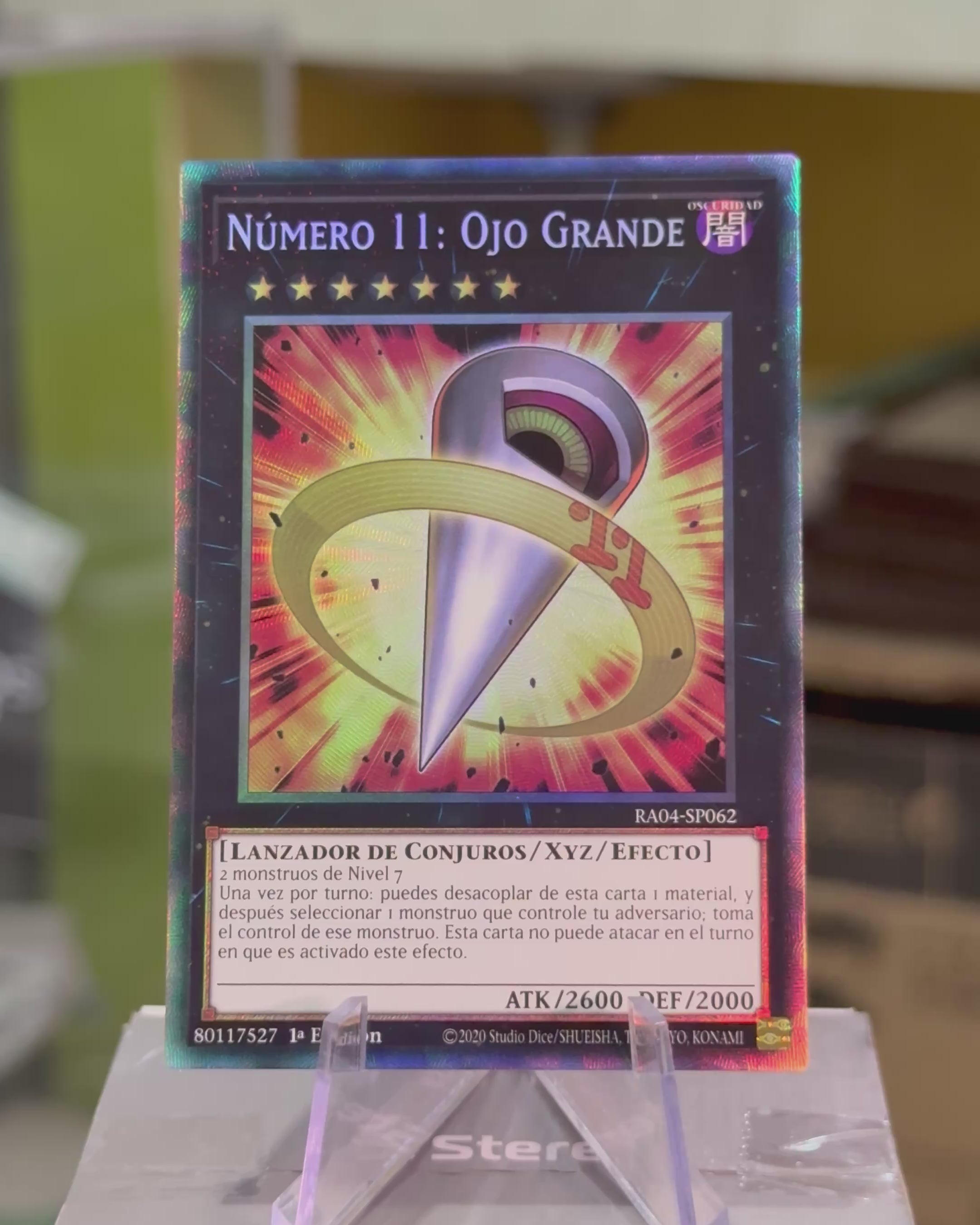 Número 11: Ojo Grande