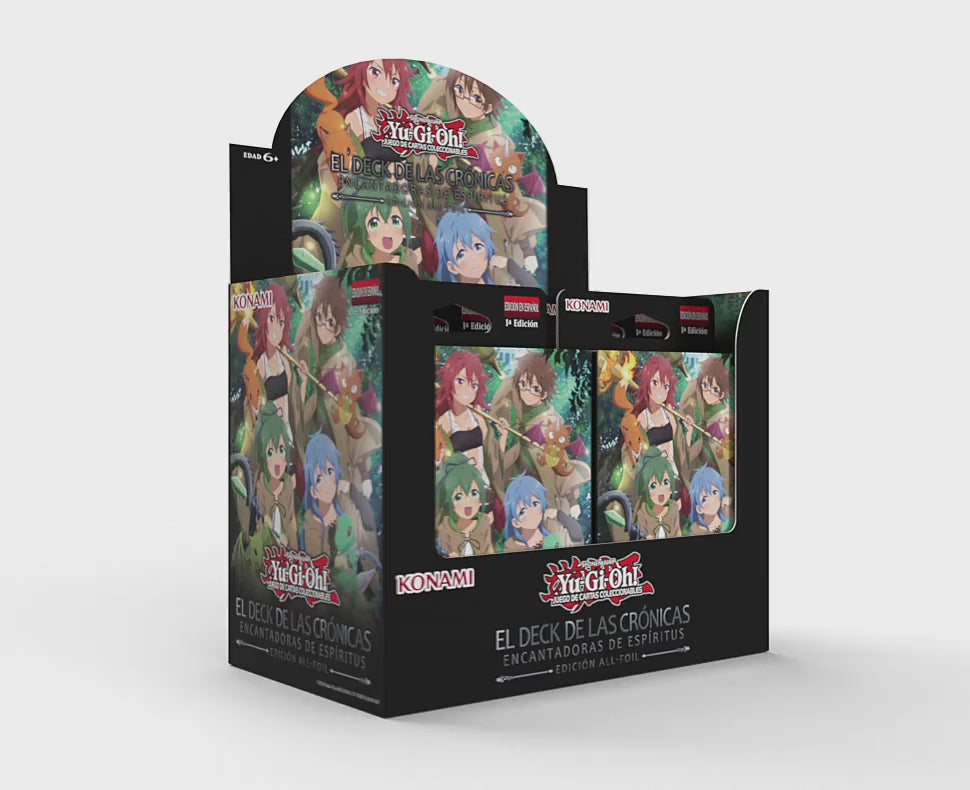 DISPLAY: El Deck de las Crónicas: Encantadoras de Espíritus: 𝗘𝗗𝗜𝗖𝗜𝗢́𝗡 𝗔𝗟𝗟 𝗙𝗢𝗜𝗟