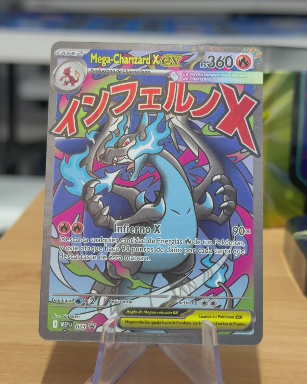 Mega Charizard X ex