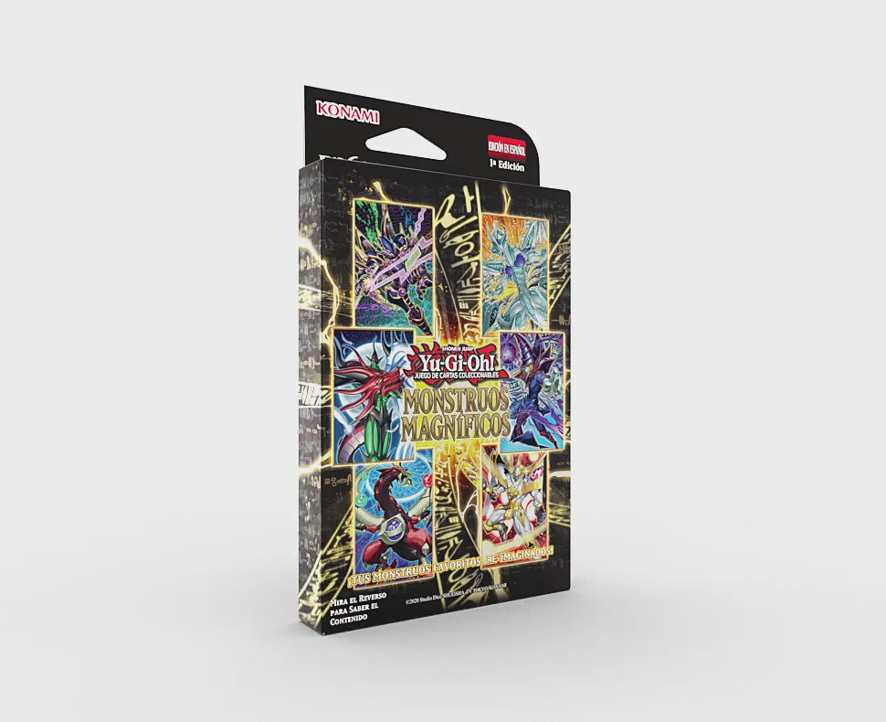 Monstruos Magníficos - Yu-Gi-Oh!