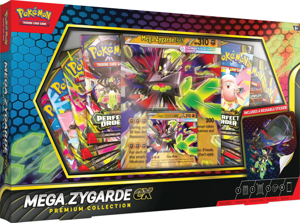 Pokémon: Mega Zygarde ex Premium Collection