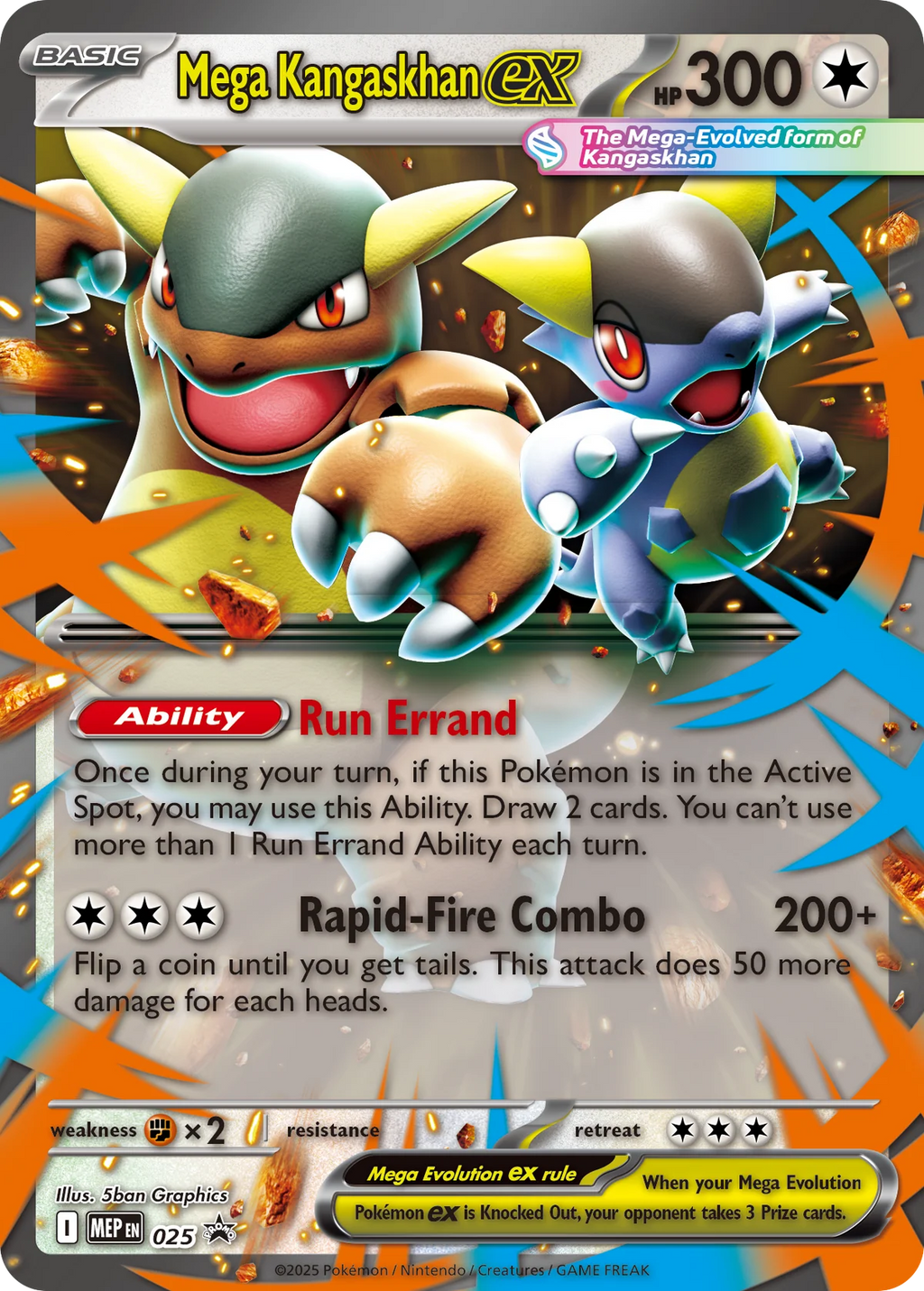 Caja Mega-Kangaskhan ex