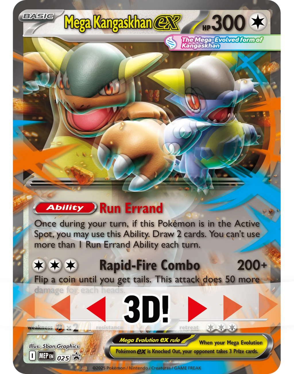 Caja Mega-Kangaskhan ex