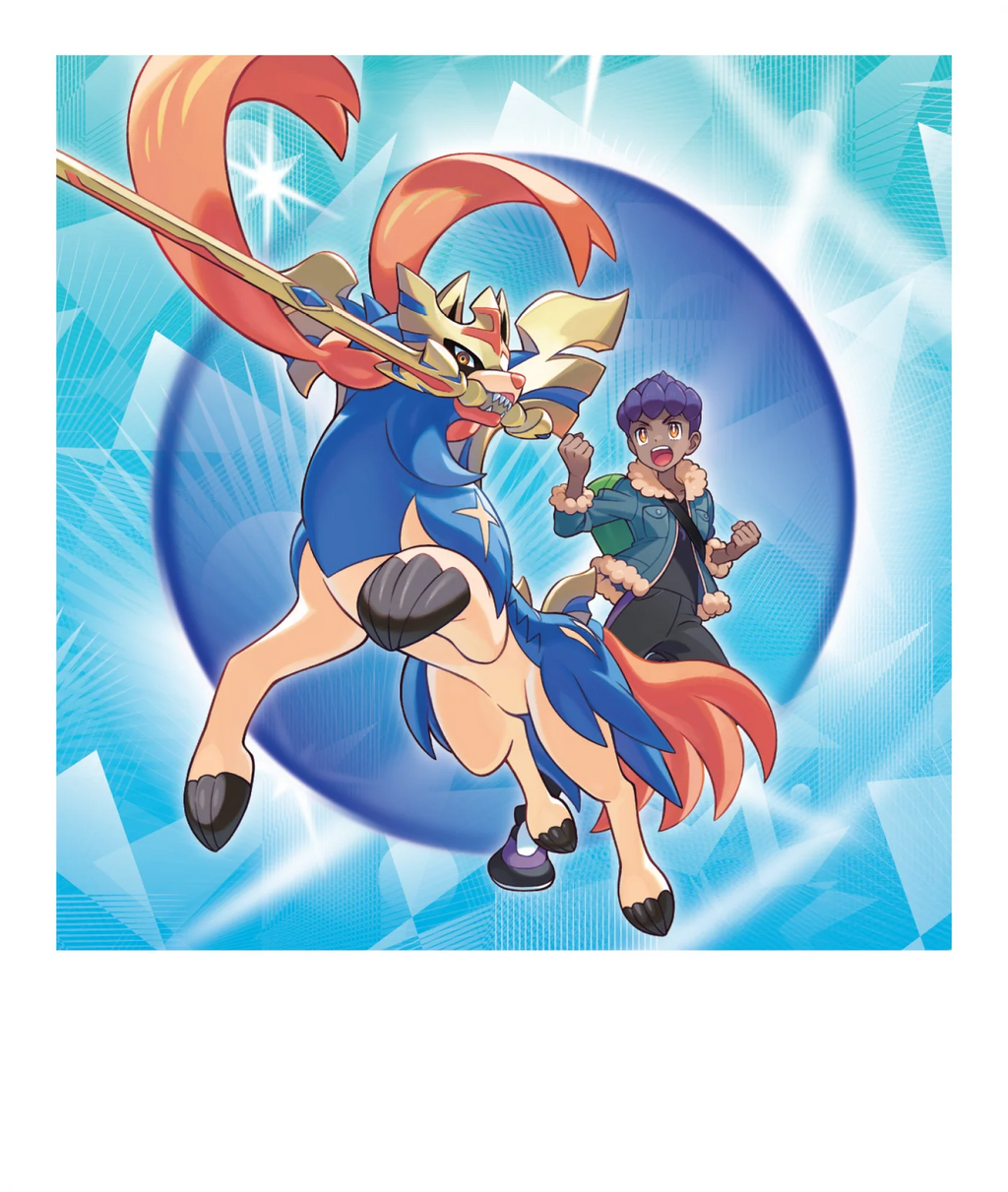 Pokémon TCG: Hop’s Zacian ex Box